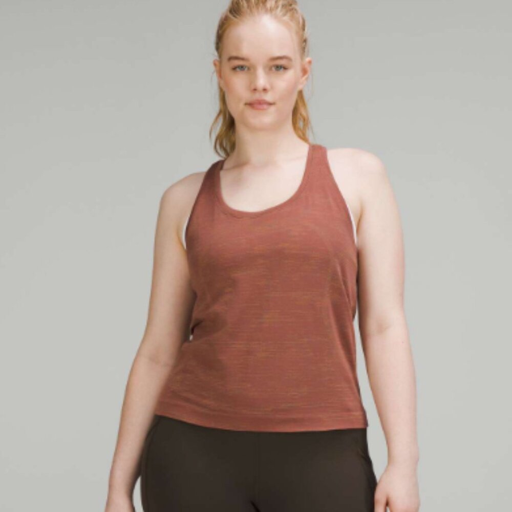 Swiftly Tech Racerback Tank  (Race Length) - 10